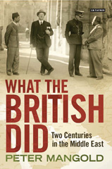 E-book, What the British Did, I.B. Tauris