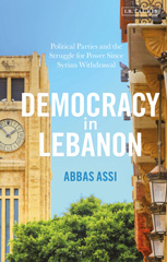 E-book, Democracy in Lebanon, I.B. Tauris