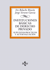 E-book, Instituciones básicas de Derecho Privado : Supuestos prácticos y autoevaluación, Tecnos
