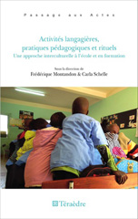 eBook, Activités langagières, pratiques pédagogiques et rituels : une approche interculturelle à l'école et en formation, Téraèdre