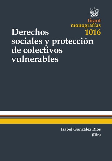 E-book, Derechos sociales y protección de colectivos vulnerables técnicas de tutela, Tirant lo Blanch