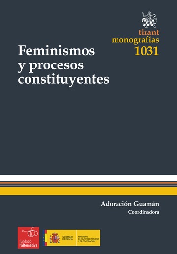 E-book, Feminismos y procesos constituyentes, Guamán, Adoración, Tirant lo Blanch