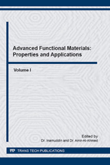 E-book, Advanced Functional Materials : Properties and Applications, Trans Tech Publications Ltd