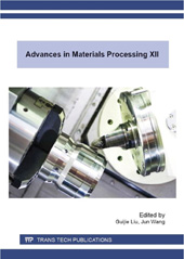 E-book, Advances in Materials Processing XII, Trans Tech Publications Ltd