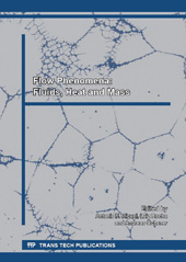 E-book, Flow Phenomena : Fluids, Heat and Mass, Trans Tech Publications Ltd