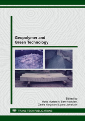 E-book, Geopolymer and Green Technology, Trans Tech Publications Ltd