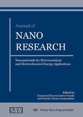E-book, Journal of Nano Research, Trans Tech Publications Ltd