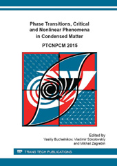 E-book, Phase Transitions, Critical and Nonlinear Phenomena in Condensed Matter, Trans Tech Publications Ltd
