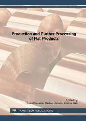 E-book, Production and Further Processing of Flat Products, Trans Tech Publications Ltd