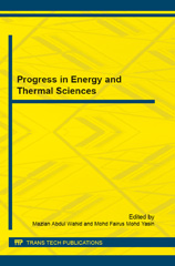 E-book, Progress in Energy and Thermal Sciences, Trans Tech Publications Ltd