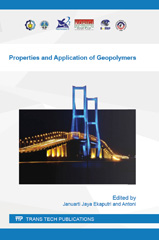 E-book, Properties and Application of Geopolymers, Trans Tech Publications Ltd