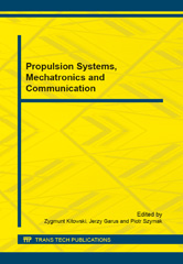 E-book, Propulsion Systems, Mechatronics and Communication, Trans Tech Publications Ltd
