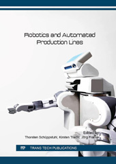 E-book, Robotics and Automated Production Lines, Trans Tech Publications Ltd