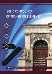 E-book, Solid Compounds of Transition Elements, Trans Tech Publications Ltd