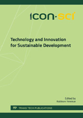 E-book, Technology and Innovation for Sustainable Development, Trans Tech Publications Ltd
