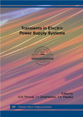 E-book, Transients in Electric Power Supply Systems, Trans Tech Publications Ltd