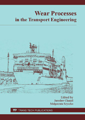 eBook, Wear Processes in the Transport Engineering, Trans Tech Publications Ltd