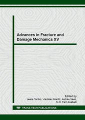 E-book, Advances in Fracture and Damage Mechanics XV, Trans Tech Publications Ltd