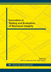 E-book, Innovation in Testing and Evaluation of Structural Integrity, Trans Tech Publications Ltd