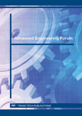 E-book, Advanced Engineering Forum, Trans Tech Publications Ltd
