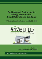 eBook, Buildings and Environment : Energy Performance, Smart  Materials and Buildings, Trans Tech Publications Ltd