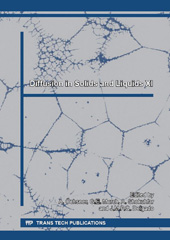 E-book, Diffusion in Solids and Liquids XI, Trans Tech Publications Ltd