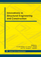E-book, Innovations in Structural Engineering and Construction, Trans Tech Publications Ltd