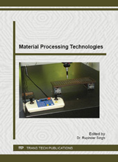 E-book, Material Processing Technologies, Trans Tech Publications Ltd