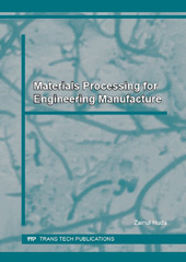 E-book, Materials Processing for Engineering Manufacture, Trans Tech Publications Ltd