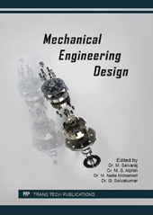 E-book, Mechanical Engineering Design, Trans Tech Publications Ltd