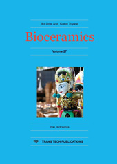 eBook, Bioceramics 27, Trans Tech Publications Ltd