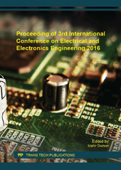 eBook, Proceeding of 3rd International Conference on Electrical and Electronics Engineering 2016, Trans Tech Publications Ltd