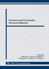 E-book, Functional and Functionally Structured Materials, Trans Tech Publications Ltd