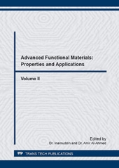 E-book, Advanced Functional Materials : Properties and Applications, Trans Tech Publications Ltd