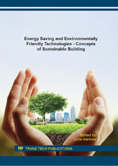 E-book, Energy Saving and Environmentally Friendly Technologies - Concepts of Sustainable Building, Trans Tech Publications Ltd