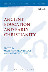 E-book, Ancient Education and Early Christianity, T&T Clark