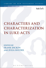 E-book, Characters and Characterization in Luke-Acts, T&T Clark