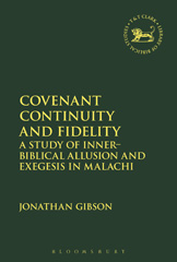E-book, Covenant Continuity and Fidelity, T&T Clark