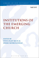 E-book, Institutions of the Emerging Church, T&T Clark