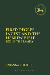 E-book, First-Degree Incest and the Hebrew Bible, T&T Clark