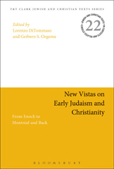 eBook, New Vistas on Early Judaism and Christianity, T&T Clark