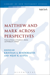 E-book, Matthew and Mark Across Perspectives, T&T Clark