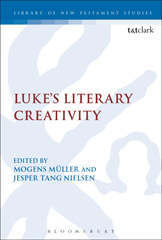 E-book, Luke's Literary Creativity, T&T Clark