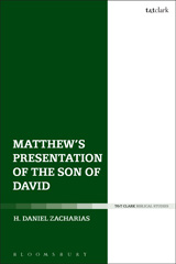 E-book, Matthew's Presentation of the Son of David, T&T Clark