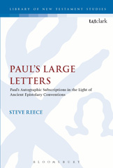 E-book, Paul's Large Letters, T&T Clark