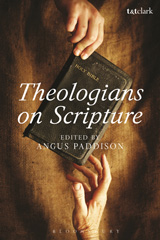 E-book, Theologians on Scripture, T&T Clark