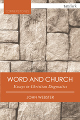 E-book, Word and Church, T&T Clark