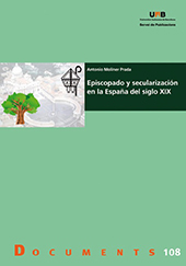 E-book, Episcopado y secularización en la España del siglo XIX, Moliner i Prada, Antoni, Universitat Autònoma de Barcelona