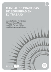 eBook, Manual de prácticas de seguridad en el trabajo, Pastor Fernández, Andrés, Universidad de Cádiz, Servicio de Publicaciones
