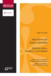E-book, Arte nuevo de hacer comedias : edición crítica, fuentes y ecos latinos, Vega, Lope de., Universidad de Castilla-La Mancha